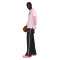 Puma Lafrance Pink Heem Mesh Pant Trousers