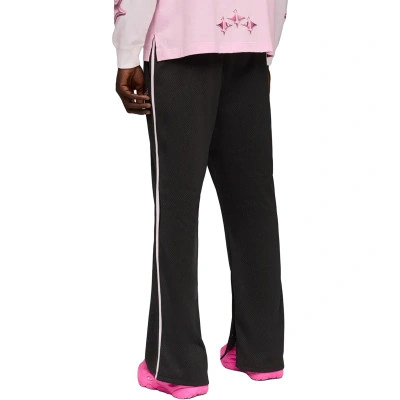 Lafrance Pink Heem Mesh Pant Trousers