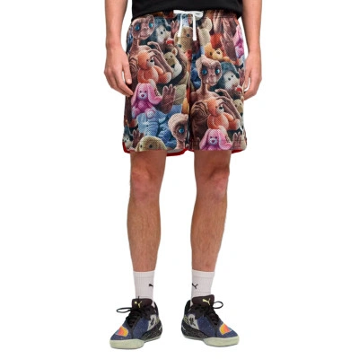 Hoops X E.T. Reversible Short Shorts