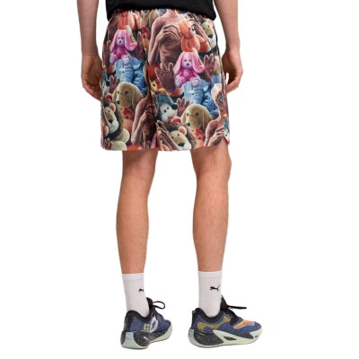 Hoops X E.T. Reversible Short Shorts