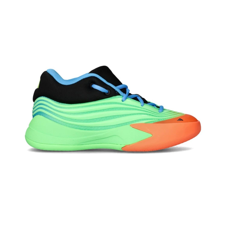 zapatillas-adidas-dame-x-nino-amarillo-1