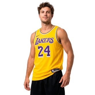 Camiseta Los Angeles Lakers Authentic Icon Edition Kobe Bryant