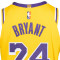Nike Los Angeles Lakers Authentic Icon Edition Kobe Bryant Jersey