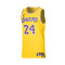 Camiseta Nike Los Angeles Lakers Authentic Icon Edition Kobe Bryant
