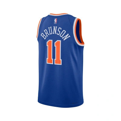 New York Knicks Swingman Icon Edition Jalen Brunson Jersey