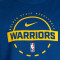 Sudadera Nike Golden State Warriors Club Practice Fleece Crew