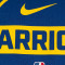 Sudadera Nike Golden State Warriors Club Practice Fleece Crew