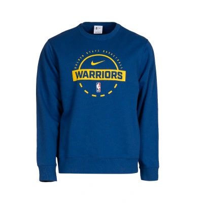 Sudadera Golden State Warriors Club Practice Fleece Crew