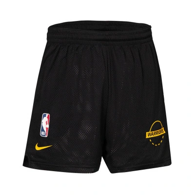 Pantalón corto Golden State Warriors Openhole Mesh