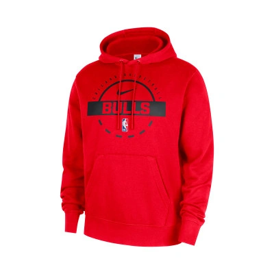 Sweatshirt Chicago Bulls Club Practice Fleece