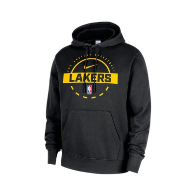 Sudadera Los Angeles Lakers Club Practice Fleece