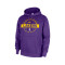 Sudadera Nike Los Angeles Lakers Club Practice Fleece