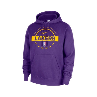 Los Angeles Lakers Verein Trainingsfleece Sweatshirt