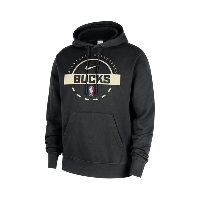 Sudadera Milwaukee Bucks Club Practice Fleece