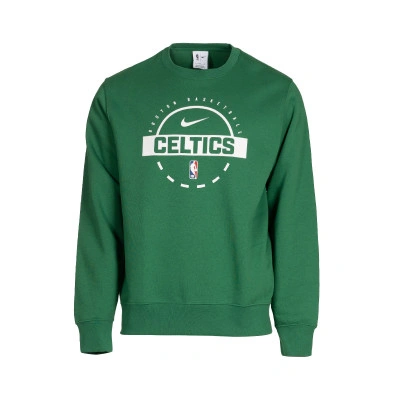 Sudadera Boston Celtics Club Practice Fleece Crew
