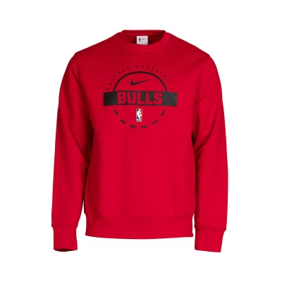 Sudadera Chicago Bulls Club Practice Fleece Crew