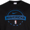 Sudadera Nike Dallas Mavericks Club Practice Fleece Crew