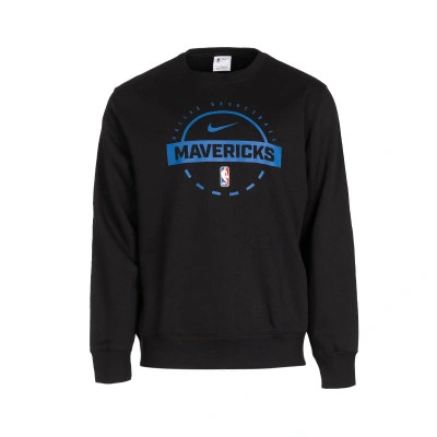 Sudadera Dallas Mavericks Club Practice Fleece Crew