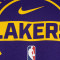 Sudadera Nike Los Angeles Lakers Club Practice Fleece Crew