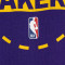 Sudadera Nike Los Angeles Lakers Club Practice Fleece Crew