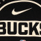 Sudadera Nike Milwaukee Bucks Club Practice Fleece Crew