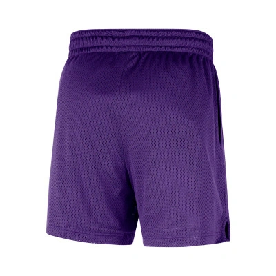 Pantalón corto Los Angeles Lakers Openhole Mesh