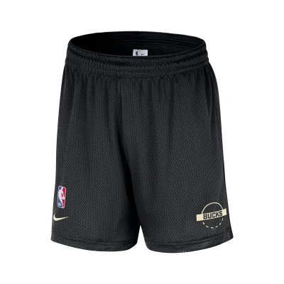 Pantalón corto Milwaukee Bucks Openhole Mesh