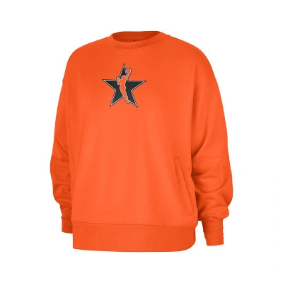 Women's WNBA All Star Weekend 2025 Essential Fleece Crew Sweatshirt