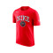 Playera Nike Chicago Bulls Essential Colleguiate
