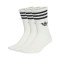 Calcetines adidas 3S Crew S (3 pares)