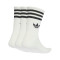 Calcetines adidas 3S Crew S (3 pares)