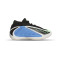 adidas Kids Anthony Edwards 2 Blue Fusion Basketball Shoes