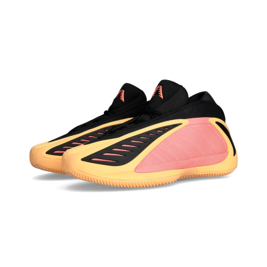 Chaussures adidas Enfant Anthony Edwards With Love Acid Orange