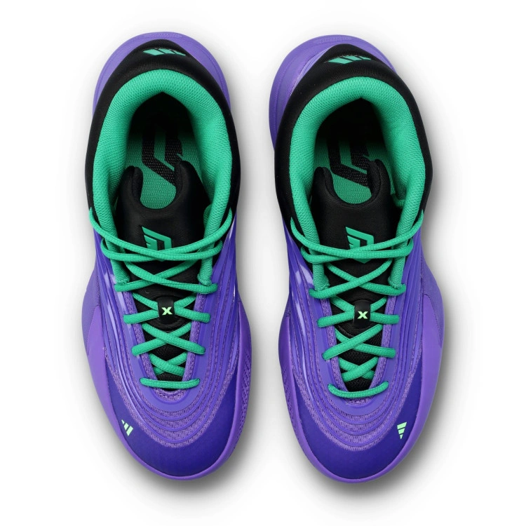 zapatillas-adidas-dame-x-night-purple-core-black-court-green-5