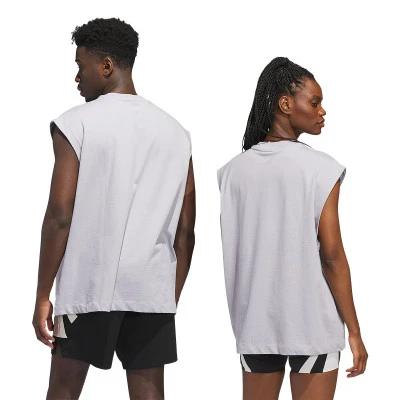 T-Shirt Sin Mangas Adi Basketball