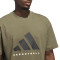 Playera adidas Adi Basketball