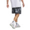 Pantalón corto adidas Crazylite AOP 5