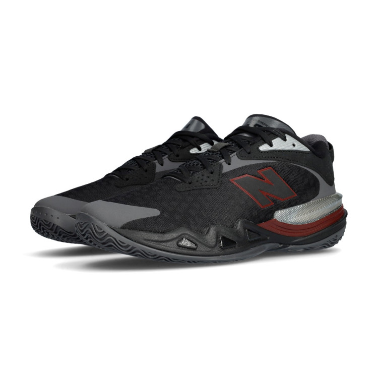 Basketball Shoes New Balance Hesi Low V2 Black - Basketball Emotion