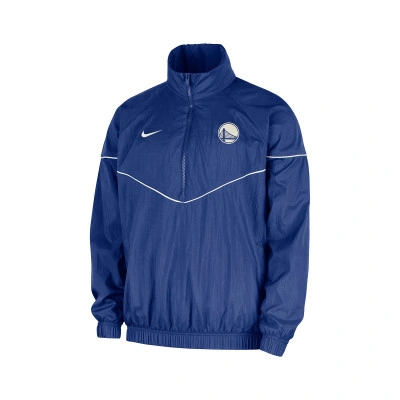 Abrigo Golden State Warriors Courtside Windrunner Anorak