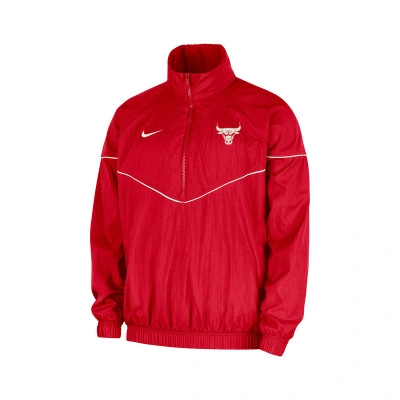 Abrigo Chicago Bulls Courtside Windrunner Anorak