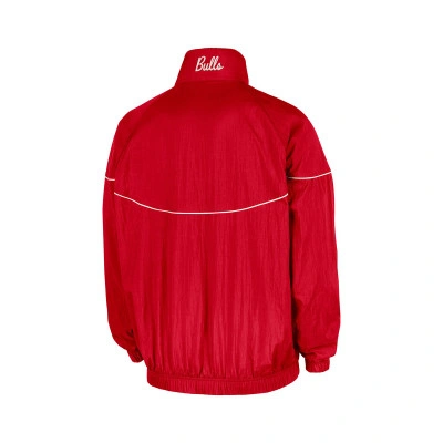 Chaquetón Chicago Bulls Courtside Windrunner Anorak