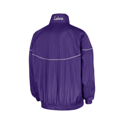 Chaquetón Los Angeles Lakers Courtside Windrunner Anorak