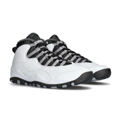 Air Jordan 10 Retro Light Steel Grey Trainers