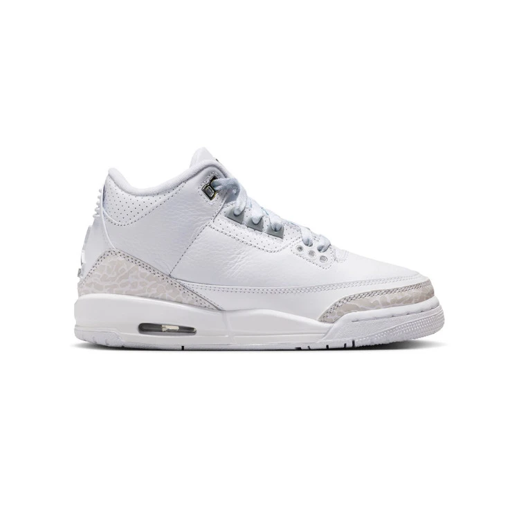 zapatilla-jordan-air-jordan-3-retro-pure-money-nino-white-metallic-silver-white-1