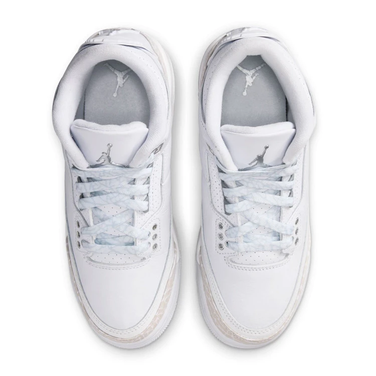zapatilla-jordan-air-jordan-3-retro-pure-money-nino-white-metallic-silver-white-5