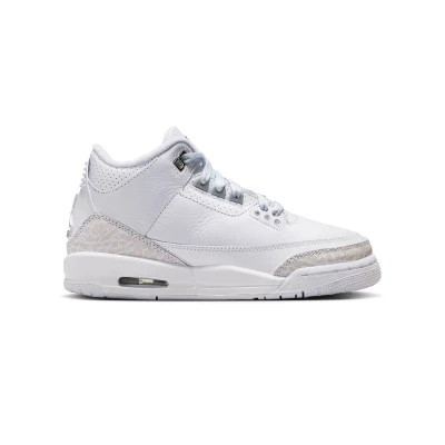 Zapatilla Air Jordan 3 Retro Pure Money Niño