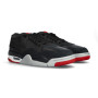 Air Jordan 4 RM-Black-Varsity Red-Wolf Grey-White