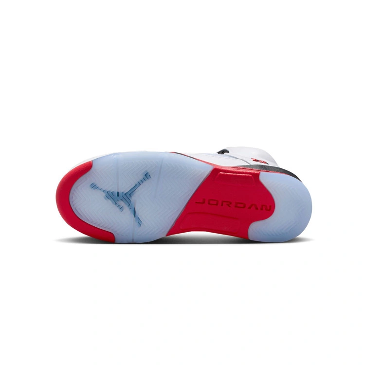 zapatilla-jordan-air-jordan-5-retro-nino-white-fire-red-black-3