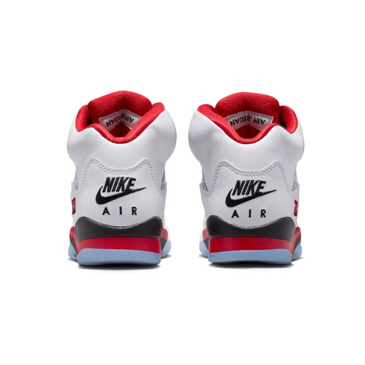 zapatilla-jordan-air-jordan-5-retro-nino-white-fire-red-black-4