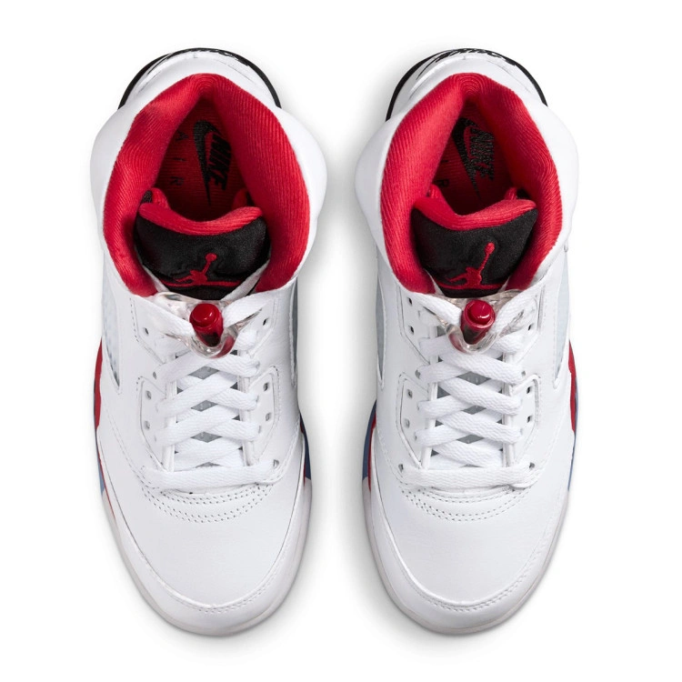 zapatilla-jordan-air-jordan-5-retro-nino-white-fire-red-black-5